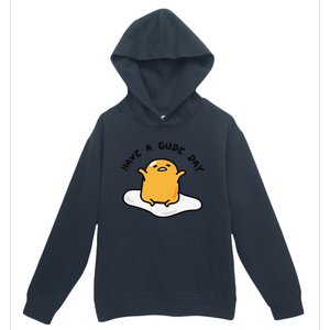 Funny Gudetama Have A Gude Day Good Day Urban Pullover Hoodie