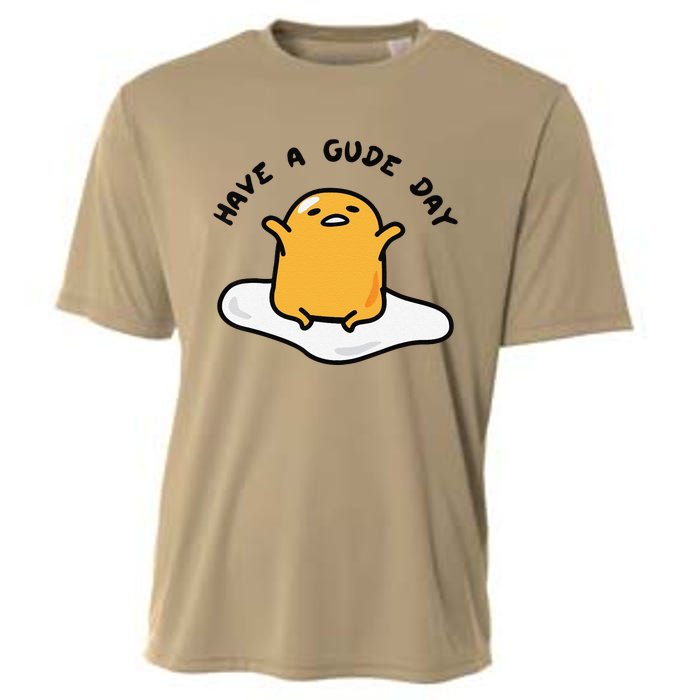 Funny Gudetama Have A Gude Day Good Day Cooling Performance Crew T-Shirt