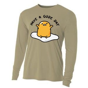 Funny Gudetama Have A Gude Day Good Day Cooling Performance Long Sleeve Crew