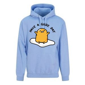 Funny Gudetama Have A Gude Day Good Day Unisex Surf Hoodie