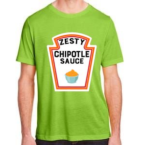 Funny Group Halloween Costume Chipotle Sauce Group Condiment Adult ChromaSoft Performance T-Shirt