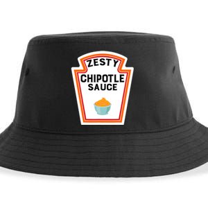 Funny Group Halloween Costume Chipotle Sauce Group Condiment Sustainable Bucket Hat