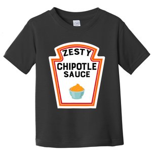 Funny Group Halloween Costume Chipotle Sauce Group Condiment Toddler T-Shirt