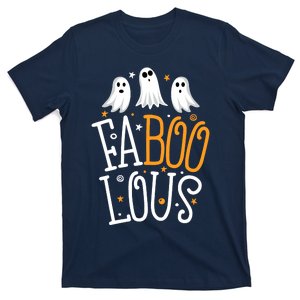 Faboolous Ghost Halloween Funny Boo Crew Pun T-Shirt