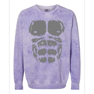 Funny Gorilla Halloween Party Costume Colorblast Crewneck Sweatshirt