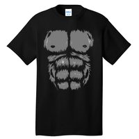 Funny Gorilla Halloween Party Costume Tall T-Shirt