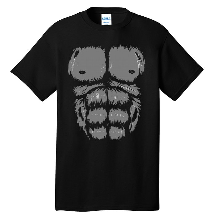 Funny Gorilla Halloween Party Costume Tall T-Shirt