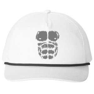 Funny Gorilla Halloween Party Costume Snapback Five-Panel Rope Hat