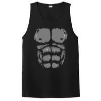 Funny Gorilla Halloween Party Costume PosiCharge Competitor Tank