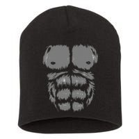 Funny Gorilla Halloween Party Costume Short Acrylic Beanie