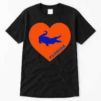 Florida Gator Hear PIllow Bag Tall T-Shirt