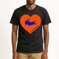 Florida Gator Hear PIllow Bag Tall T-Shirt