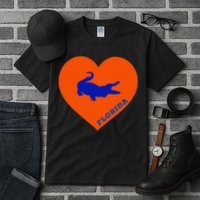 Florida Gator Hear PIllow Bag Tall T-Shirt