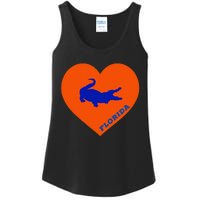 Florida Gator Hear PIllow Bag Ladies Essential Tank