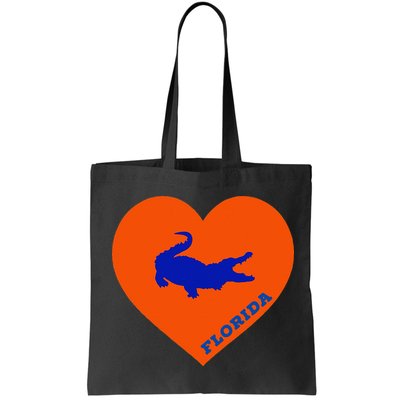 Florida Gator Hear PIllow Bag Bag