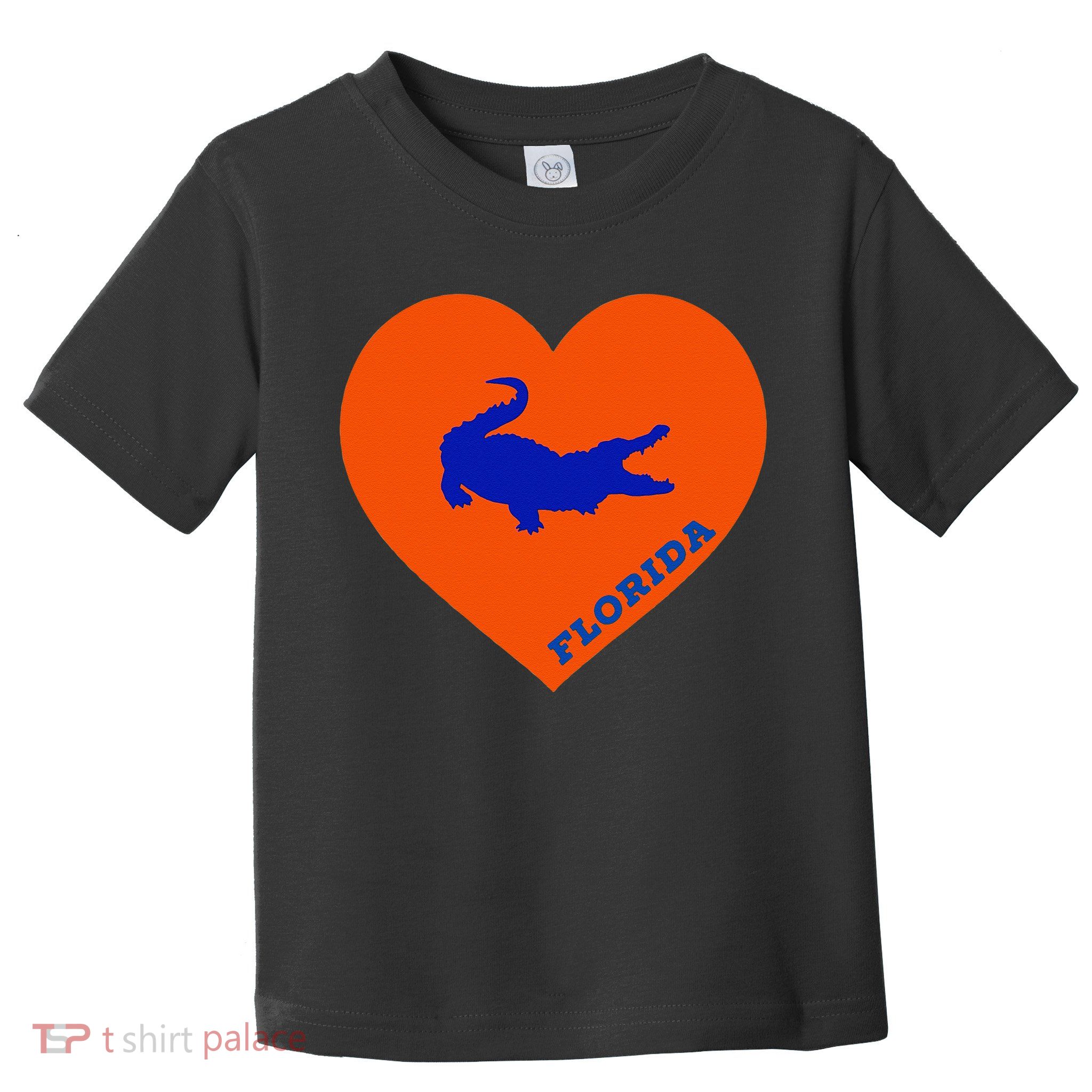 Florida Gator Hear PIllow Bag Toddler T-Shirt