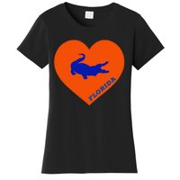 Florida Gator Hear PIllow Bag Women's T-Shirt