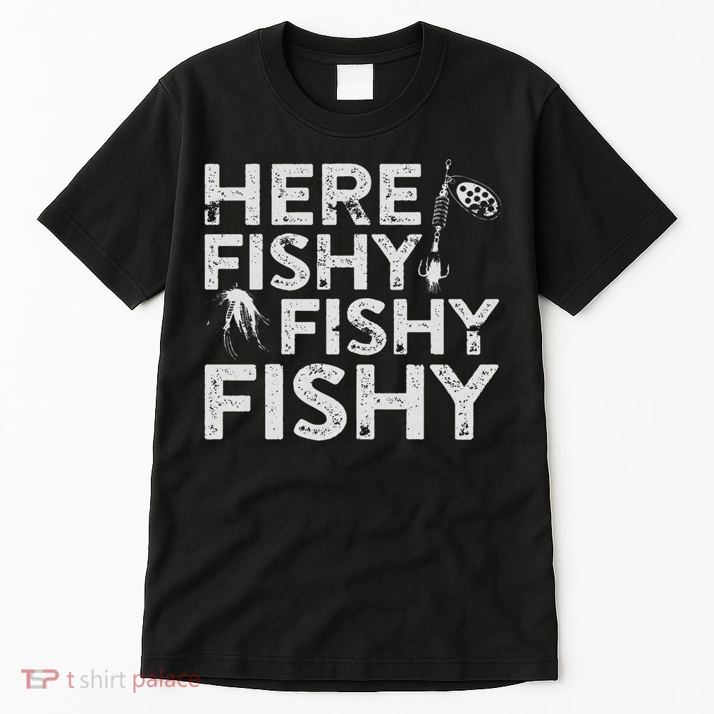 Fisherman's Gift Hoodie Fishy Fisherman Tall T-Shirt