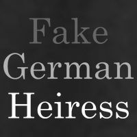 Fake German Heiress Funny Meme Beanie