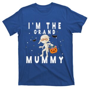 Funny Grandma Halloween Im The Grand Mummy T-Shirt