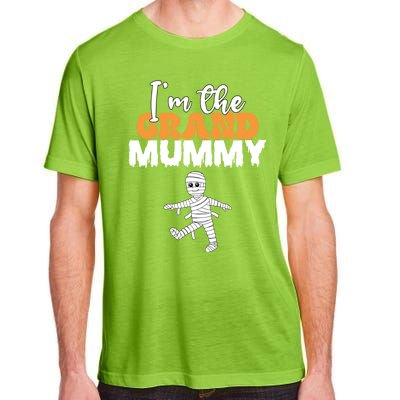 Funny Grandma Halloween IM The Grand Mummy Costume Humor Gift Adult ChromaSoft Performance T-Shirt