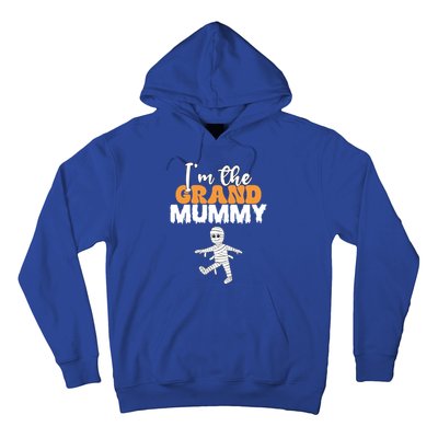 Funny Grandma Halloween IM The Grand Mummy Costume Humor Gift Hoodie