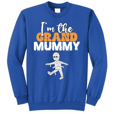 Funny Grandma Halloween IM The Grand Mummy Costume Humor Gift Sweatshirt