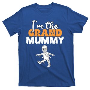 Funny Grandma Halloween IM The Grand Mummy Costume Humor Gift T-Shirt