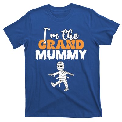 Funny Grandma Halloween IM The Grand Mummy Costume Humor Gift T-Shirt