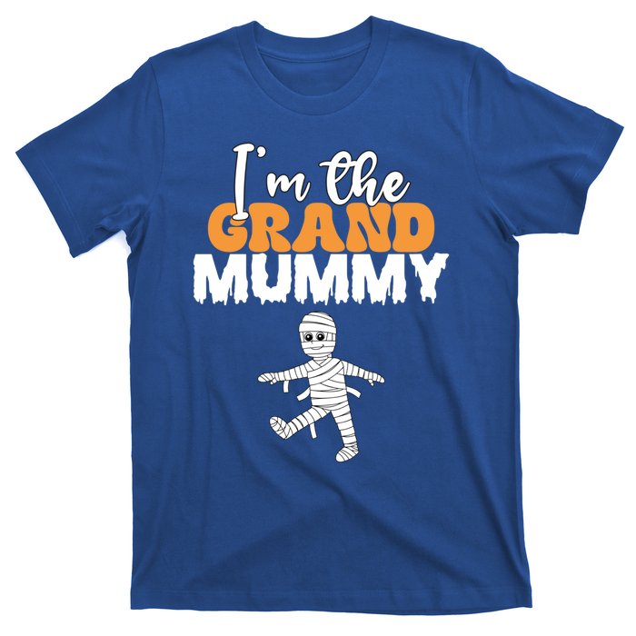 Funny Grandma Halloween IM The Grand Mummy Costume Humor Gift T-Shirt