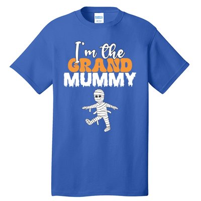 Funny Grandma Halloween IM The Grand Mummy Costume Humor Gift Tall T-Shirt