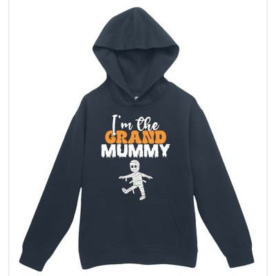 Funny Grandma Halloween IM The Grand Mummy Costume Humor Gift Urban Pullover Hoodie