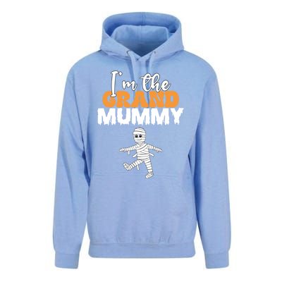 Funny Grandma Halloween IM The Grand Mummy Costume Humor Gift Unisex Surf Hoodie