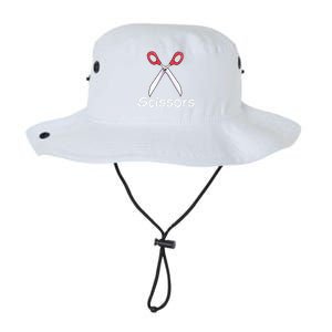 Funny Group Halloween Outfit Rock Paper Scissors Costume Gift Legacy Cool Fit Booney Bucket Hat