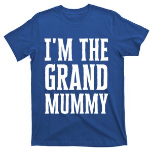 Funny Grandma Halloween Quote IM The Grand Mummy Gift T-Shirt