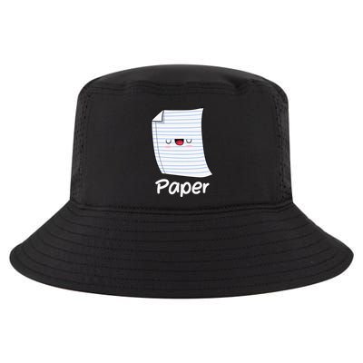 Funny Group Halloween Outfit Rock Paper Scissors Costume Cool Comfort Performance Bucket Hat
