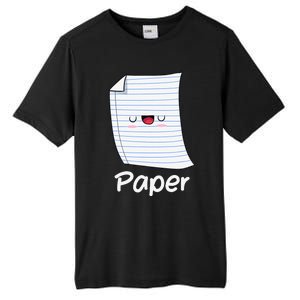 Funny Group Halloween Outfit Rock Paper Scissors Costume Tall Fusion ChromaSoft Performance T-Shirt