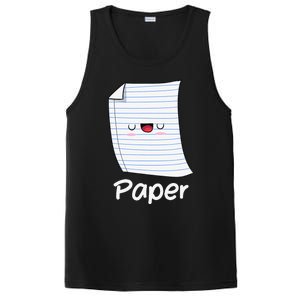 Funny Group Halloween Outfit Rock Paper Scissors Costume PosiCharge Competitor Tank