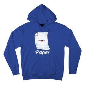 Funny Group Halloween Outfit Rock Paper Scissors Costume Hoodie