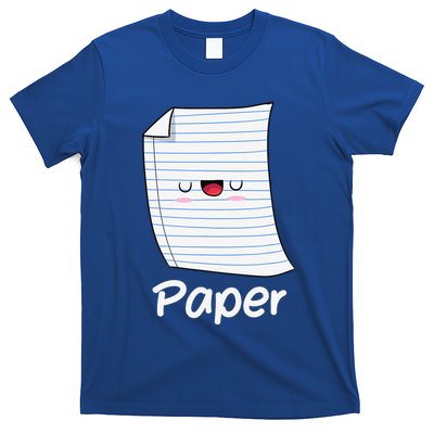 Funny Group Halloween Outfit Rock Paper Scissors Costume T-Shirt