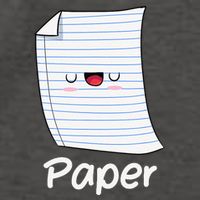 Funny Group Halloween Outfit Rock Paper Scissors Costume Vector Backpack