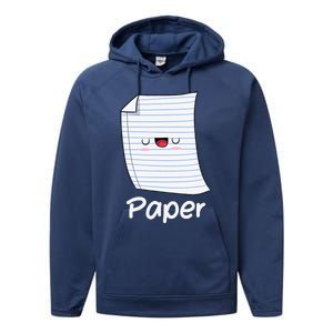 Funny Group Halloween Outfit Rock Paper Scissors Costume Performance Fleece Hoodie