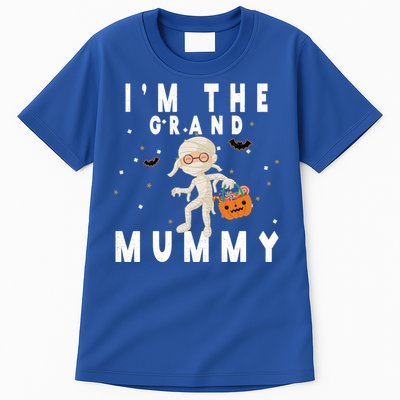 Funny Grandma Halloween Cute Gift IM The Grand Mummy Gift Tall T-Shirt