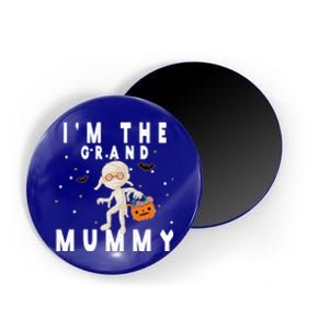 Funny Grandma Halloween Cute Gift IM The Grand Mummy Gift Magnet