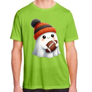 Football Ghost Halloween Party Costume Gift Adult ChromaSoft Performance T-Shirt