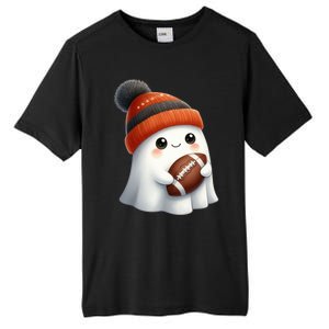 Football Ghost Halloween Party Costume Gift Tall Fusion ChromaSoft Performance T-Shirt