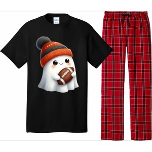 Football Ghost Halloween Party Costume Gift Pajama Set