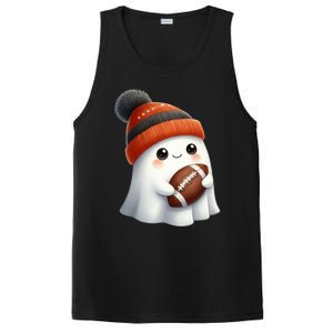 Football Ghost Halloween Party Costume Gift PosiCharge Competitor Tank