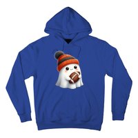 Football Ghost Halloween Party Costume Gift Hoodie