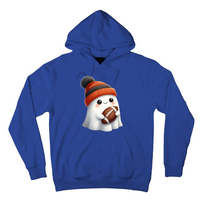 Football Ghost Halloween Party Costume Gift Hoodie